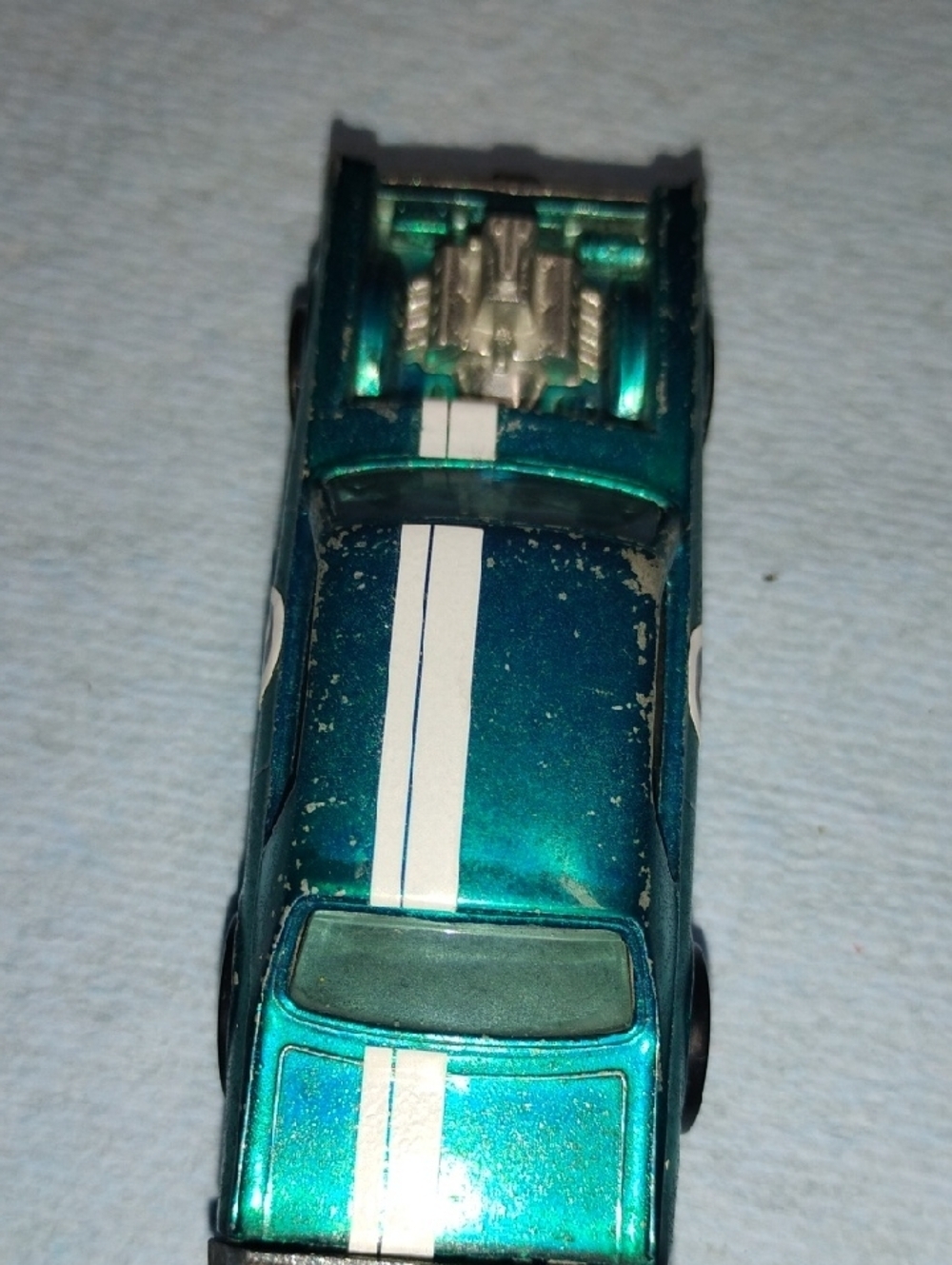 Hotwheels Redline Nitty Gritty Kitty 1969 - Picture 8 of 11